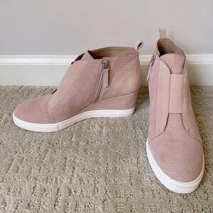 FELICIA - Original Platform Wedge Sneaker Bootie